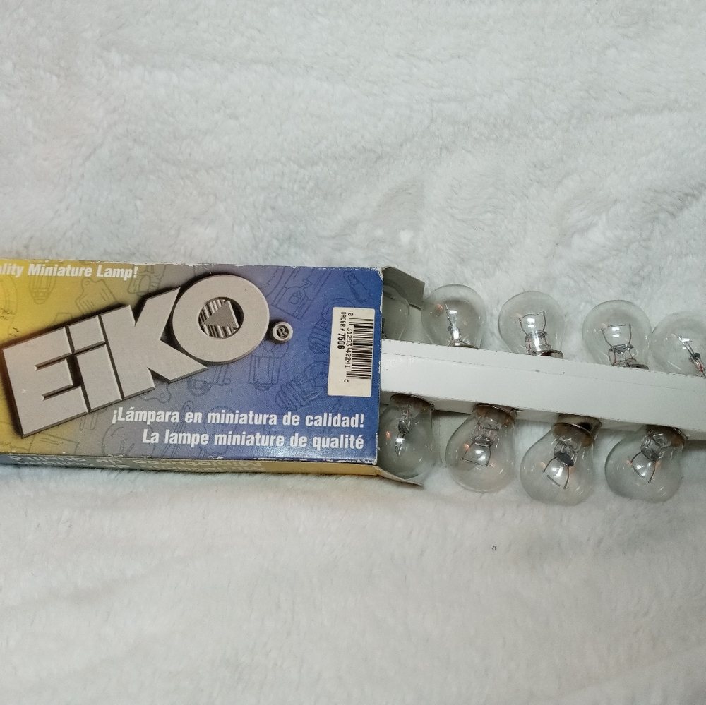 EIKO 7506 LIGHT BULBS 10 PACK